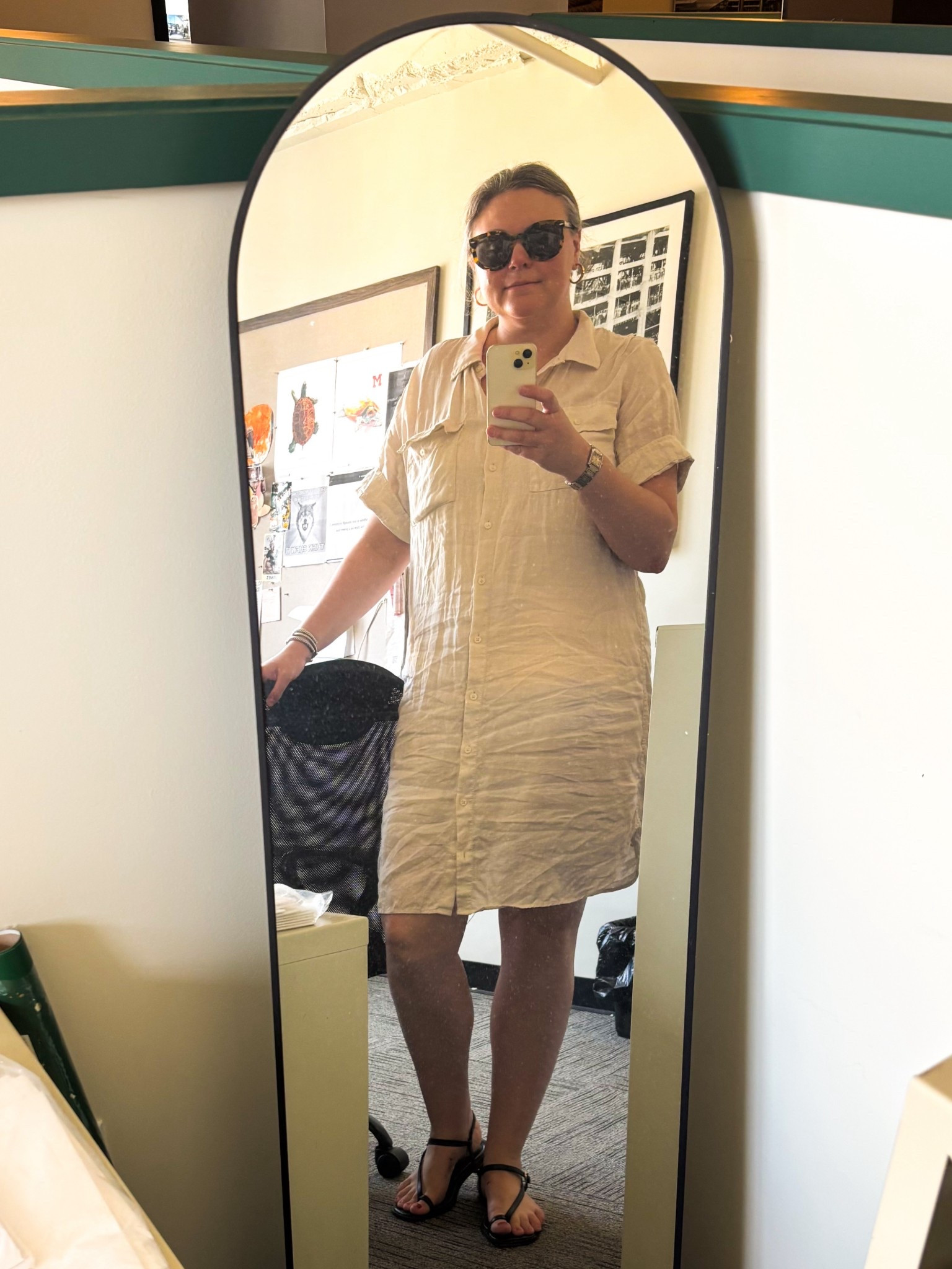 What I wore to work today 📈🗂️

#LTKOver40 #LTKSeasonal #LTKWorkwear