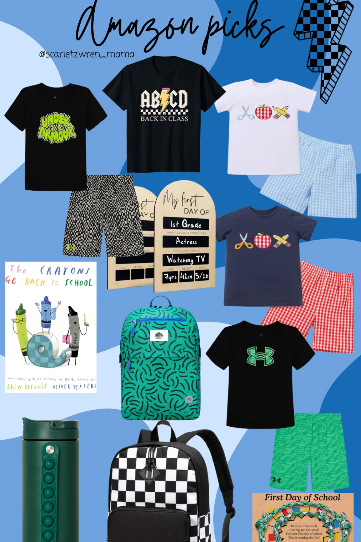 Boys Back to school Amazon Pickbackpack

#LTKSeasonal #LTKSummerSales #LTKKids