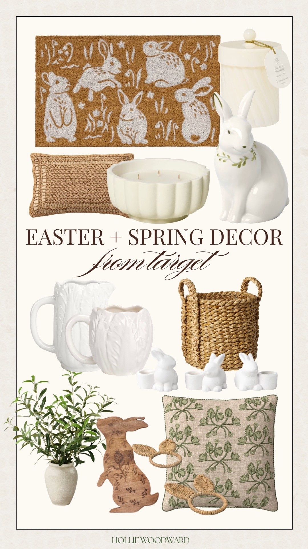 Easter and Spring decor from Target!

#LTKSeasonal #LTKSaleAlert #LTKHome