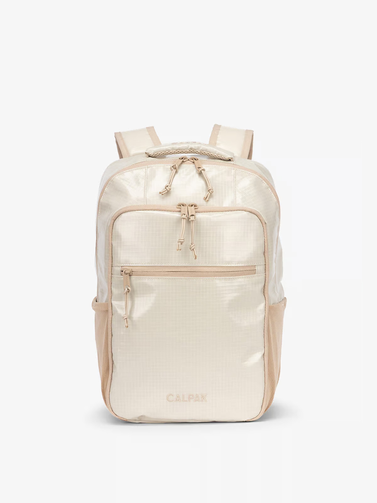 Terra Laptop Backpack in White Sands | CALPAK Travel