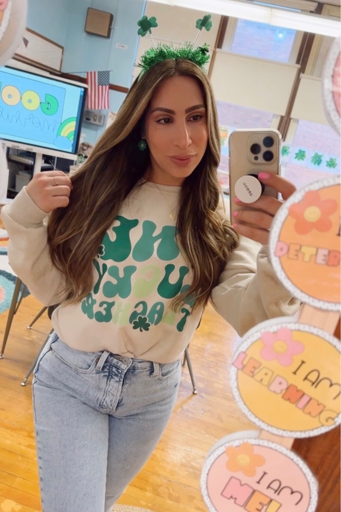 St. Patrick’s Day fit 

#LTKSeasonal #LTKFind #LTKfit