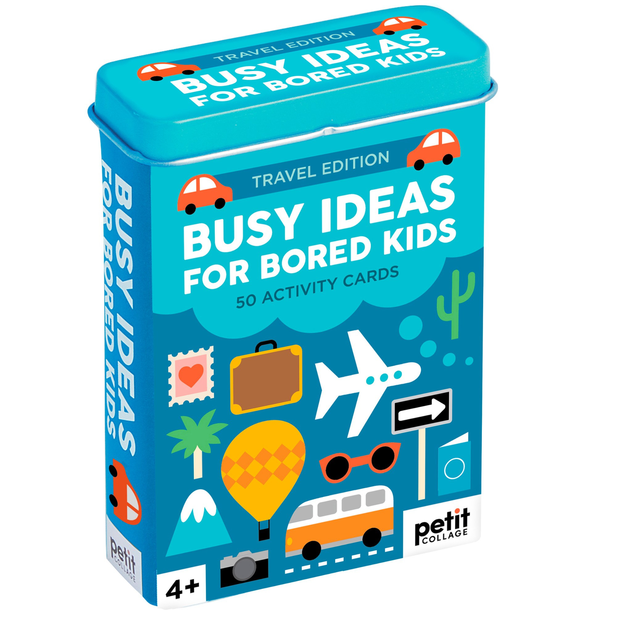 Petit Collage Busy Ideas for Bored Kids - Travel Edition | REI