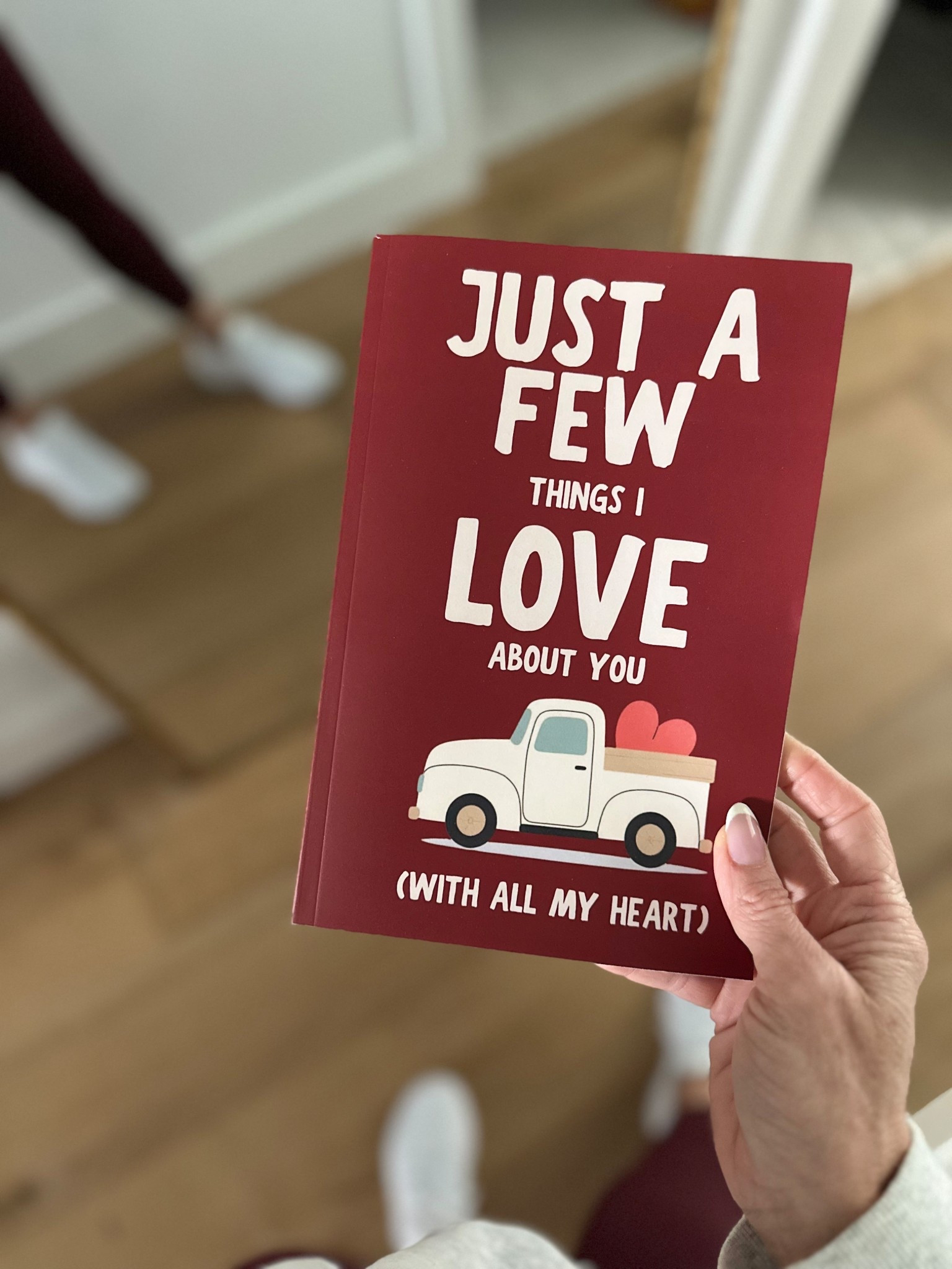 Cute valentines book to personalize. I bought to give my kids but you couldn’t give to anyone  

#LTKSeasonal #LTKstorytime #LTKValentine