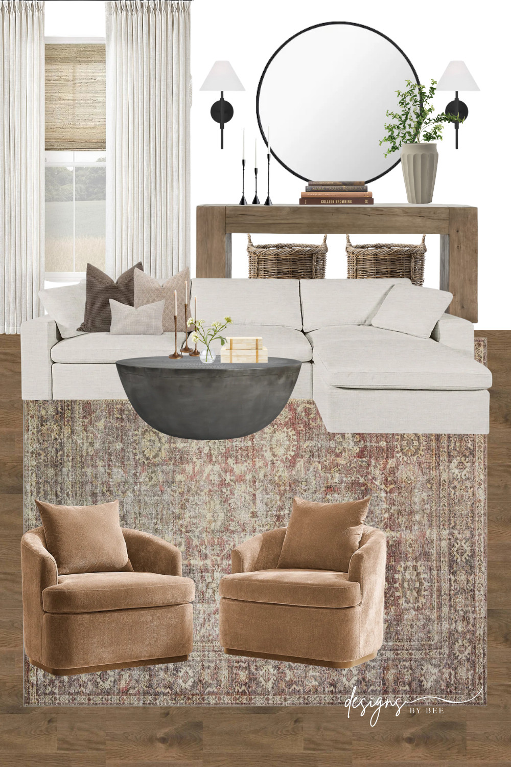 #LTKhome #LTKinteriors #organicmodern #livingroomdecor #neutralhome #transitionalstyle #moodboard #interiordesignideas #studiomcgeestyle #homerefresh #cozyhome #modernlivingroom 

 

#LTKHome #LTKFindsUnder50