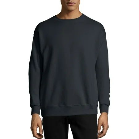 Hanes Men's and Big Men's Ecosmart Fleece Sweatshirt, up to Size 5XL | Walmart (US)