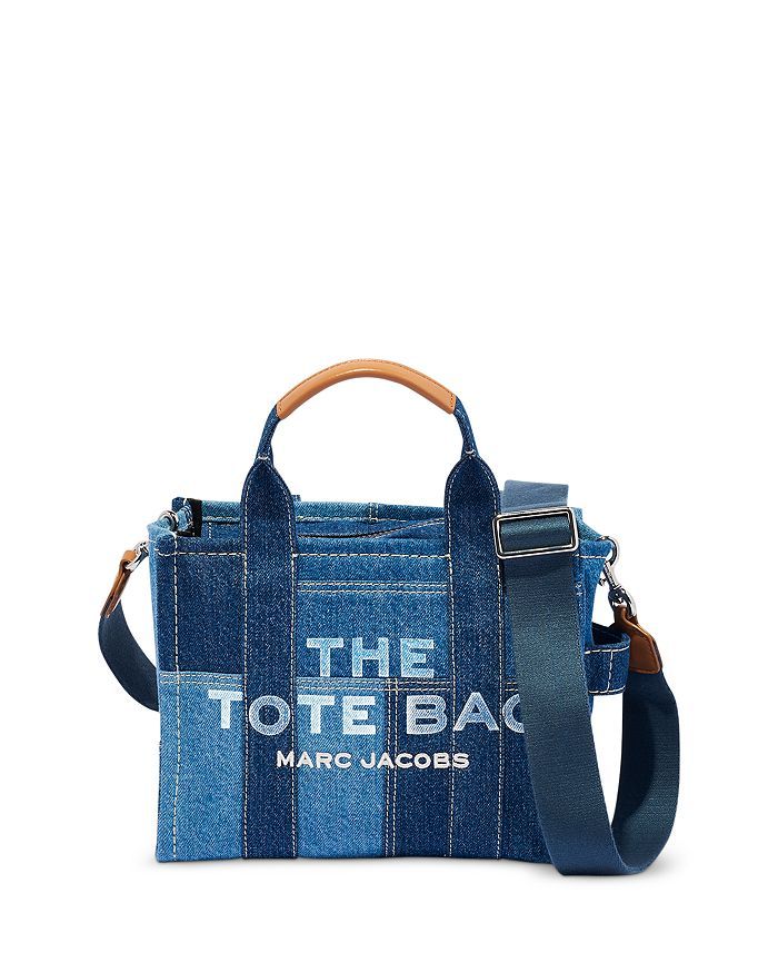 MARC JACOBS The Mini Denim Tote Bag Back to Results -  Handbags - Bloomingdale's | Bloomingdale's (US)