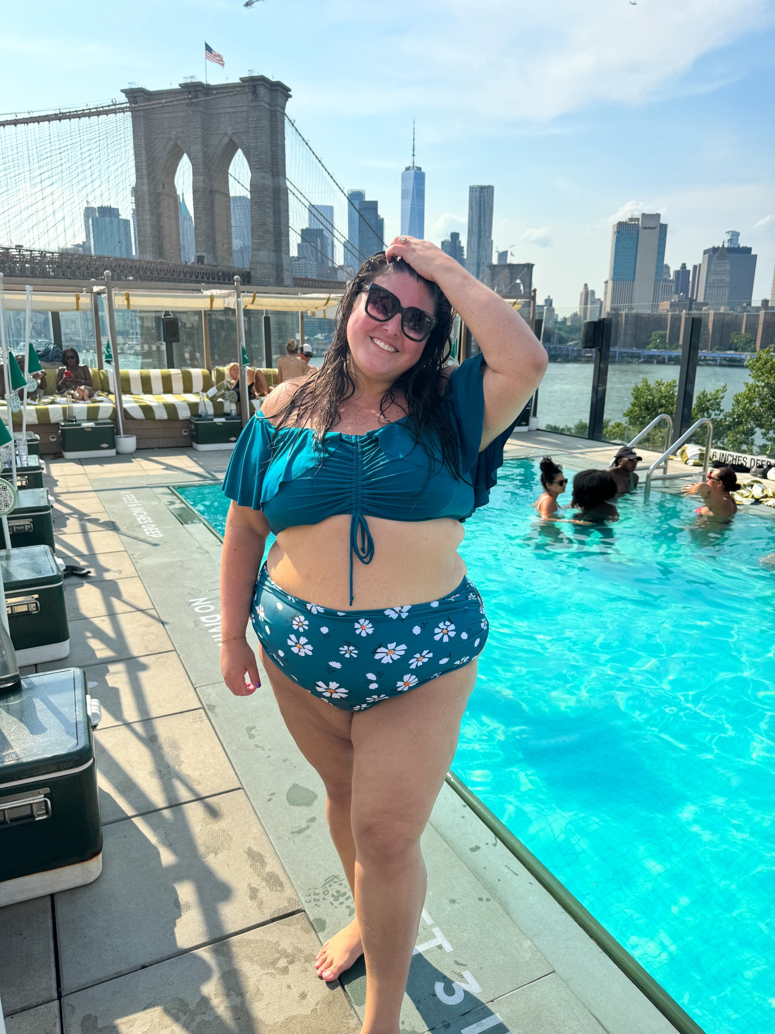 Loving this two piece swimsuit from Amazon! They go up to size 24 and there’s a ton of colors and patterns. You can also take off the straps if you want. I love it!

#LTKSeasonal #LTKSwim #LTKPlusSize