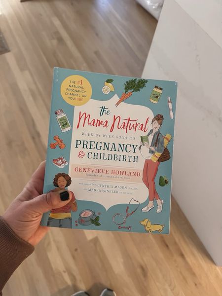 The mama natural - week by week guide to pregnancy and childbirth

#LTKbaby #LTKhome #LTKbump
