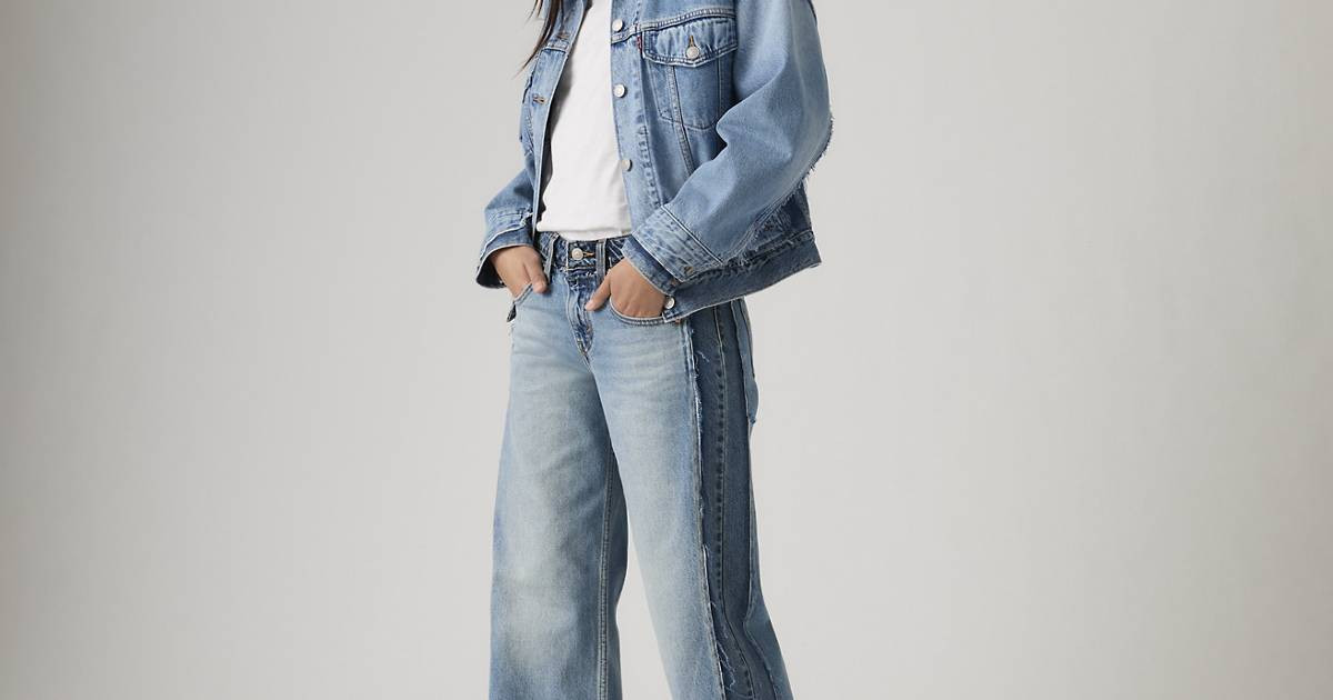 Deconstructed Low Loose Women's Jeans | Levi's US
