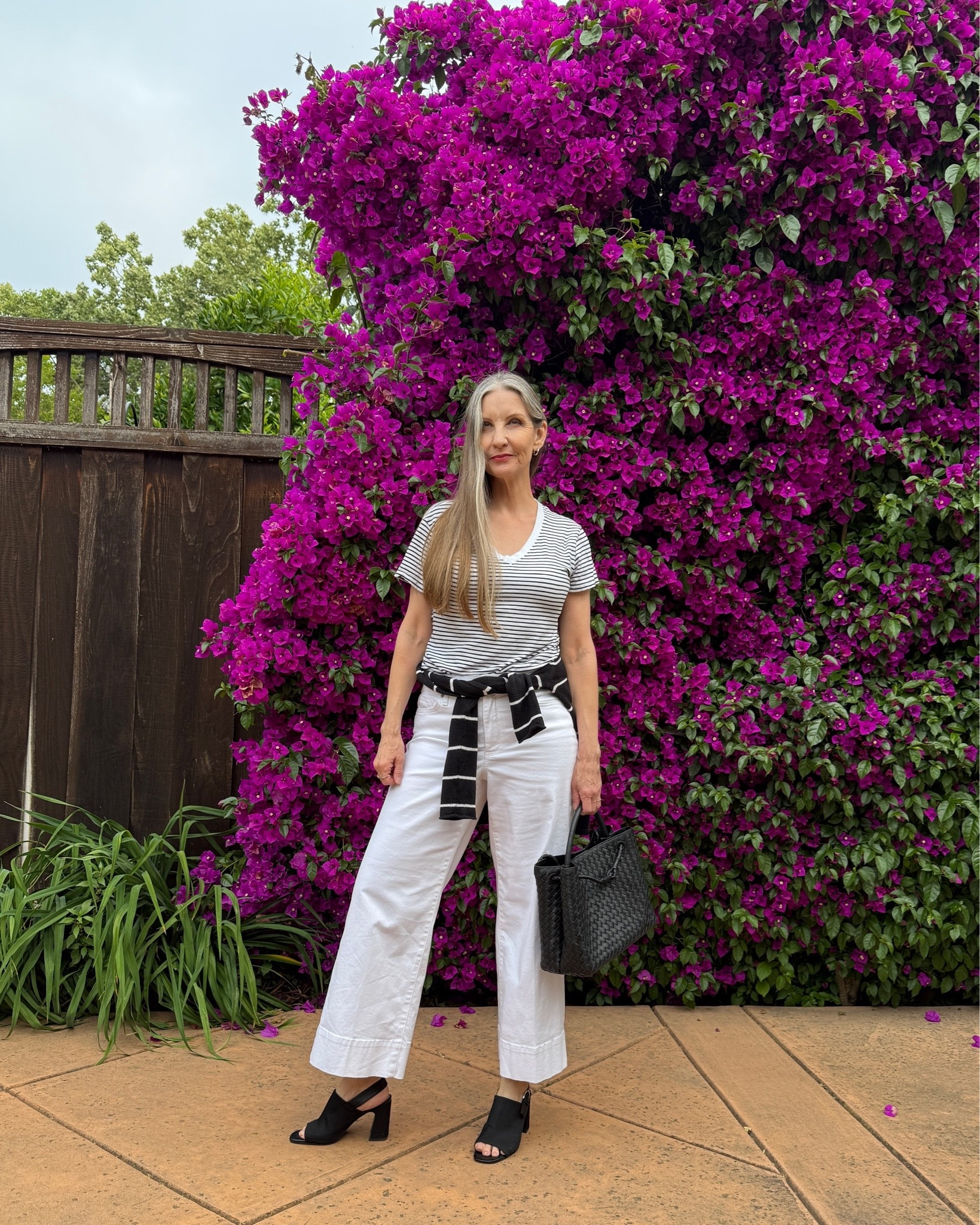 Black and white for summer #ootd #summerstyle #outfitidea #blackandwhite #simplestyle

#LTKMidsize #LTKOver40 #LTKootd