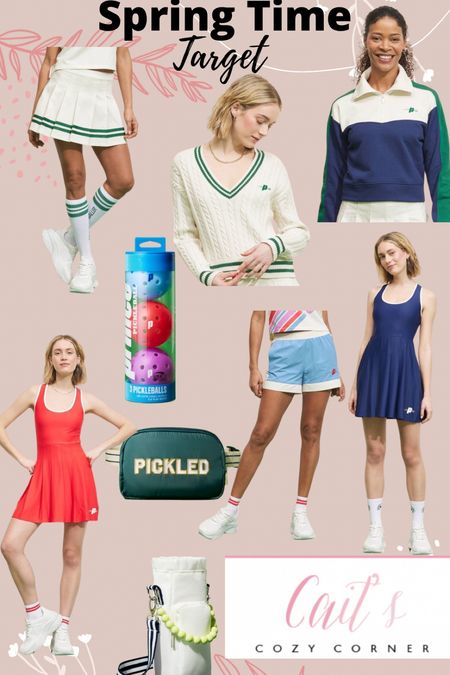 Pickleball favorite outfits and accessories from target 

#LTKSeasonal #LTKshoecrush #LTKfitness
