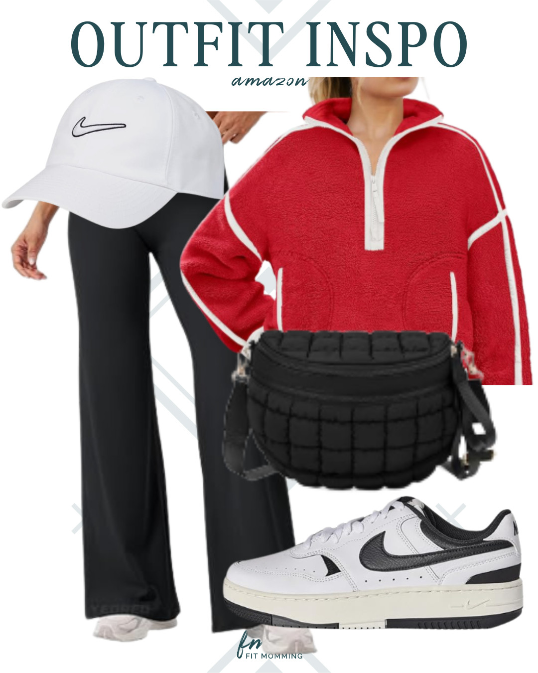 Cozy winter athleisure look ❤️ 

 #LTKootd #LTKActive