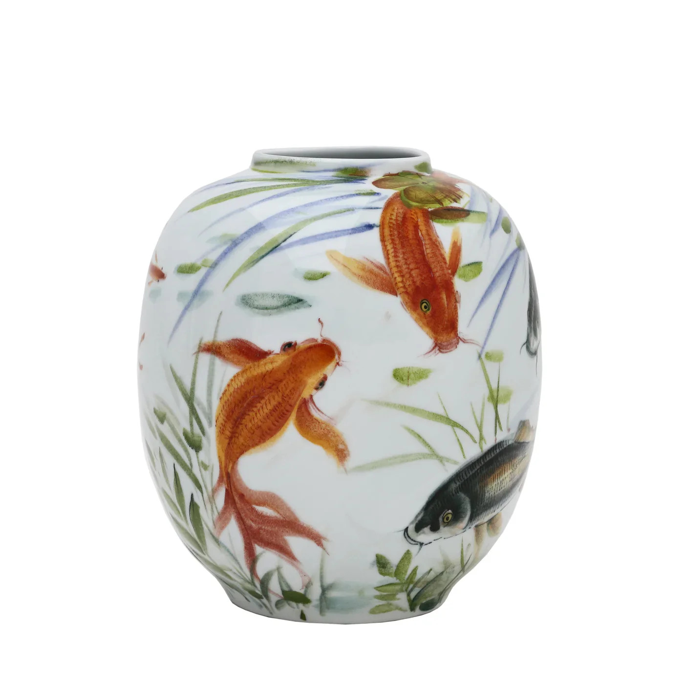Handpainted Pot | Gorgeous Living
