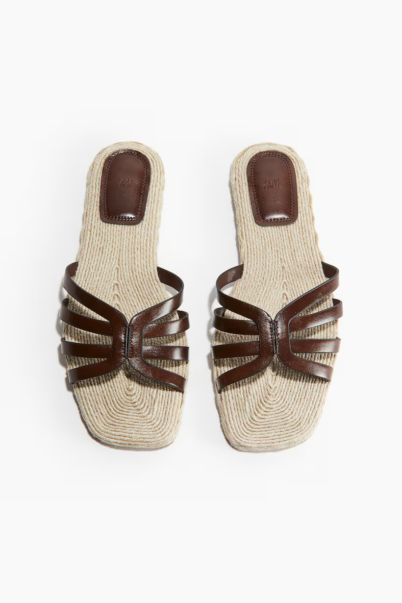 Espadrille sandals | H&M (UK, MY, IN, SG, PH, TW, HK)