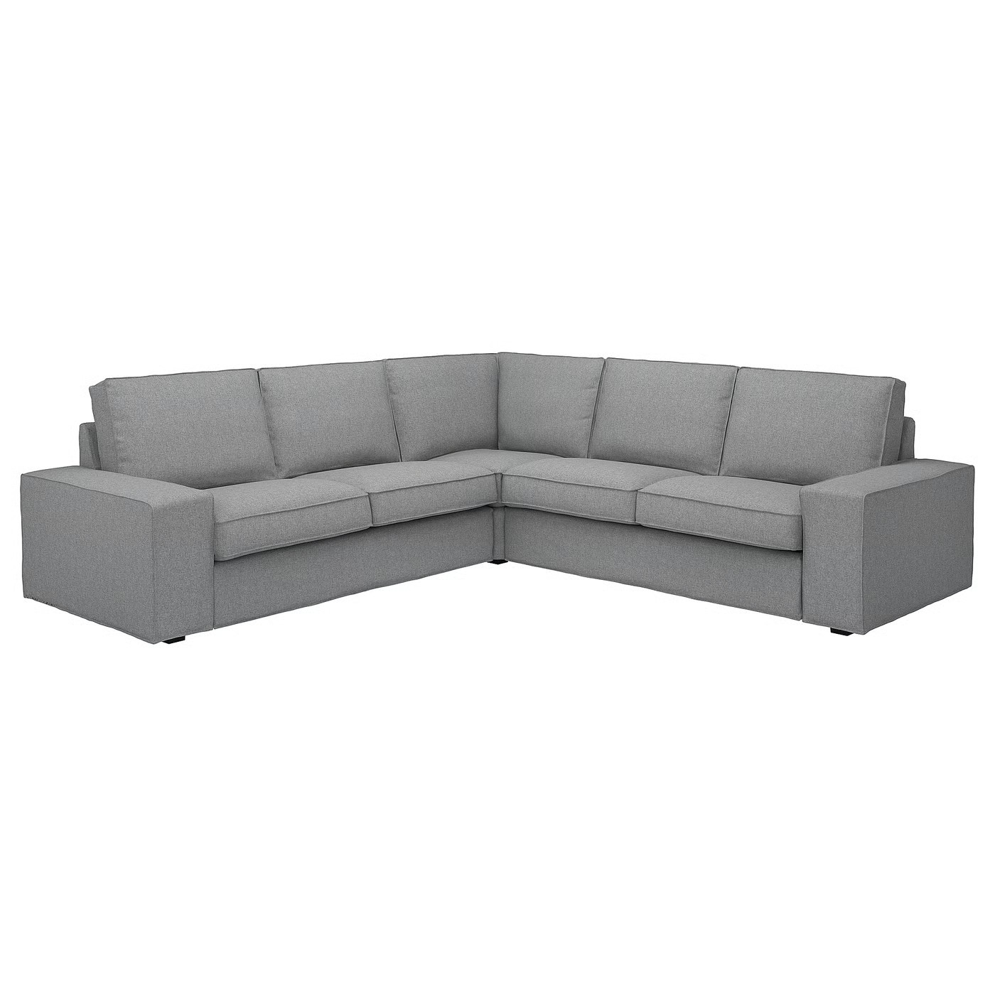 KIVIK Ecksofa 4-sitzig, Tibbleby beige/grau - IKEA Deutschland | IKEA (DE)