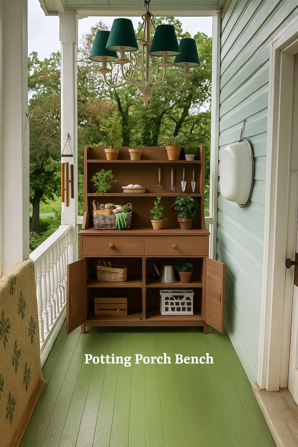 The newest addition to the revised Champagne Porch! 

#LTKHome