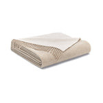 Cashmere Reversible Tassel Throw | Standard Textile Home