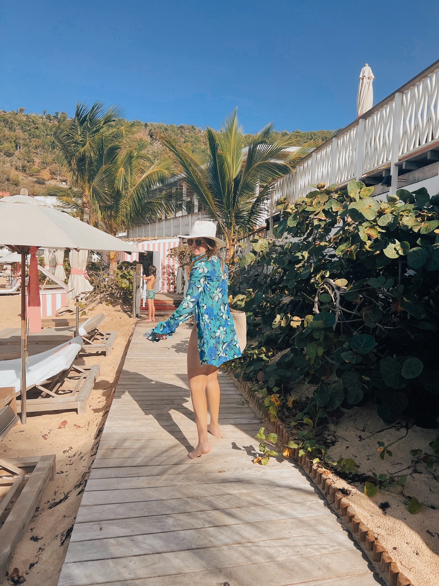 On sale bathing suit and cover up. Dress I did a medium (my tts) and it doesn’t necessarily button in the front just an open cover up. So size up accordingly! 

#LTKswim #LTKsalealert #LTKunder100