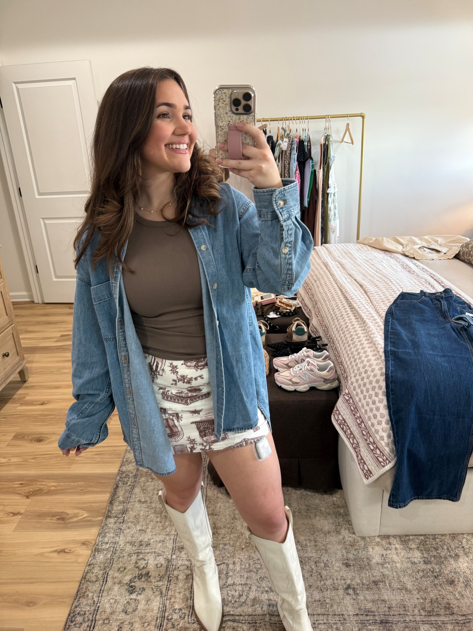 Wearing a small in skirt but really need a medium! On sale!!

#LTKSummerEdit #LTKSaleAlert