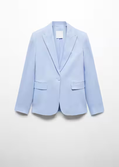 Search: Blue linen blazer (4) | Mango United Kingdom | MANGO (UK)