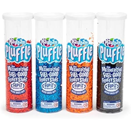 Educational Insights Playfoam Pluffle Yellow/Purple 2 Pack: Non-Toxic, Never Dries Out, Sensory Play | Amazon (US)