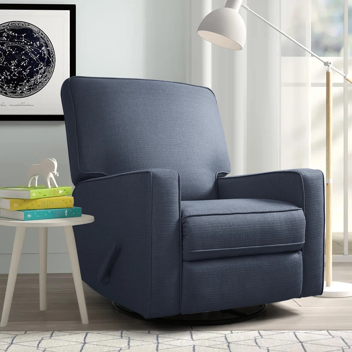 Saidee Upholstered Manual Swivel Rocker Recliner Chair | Wayfair North America