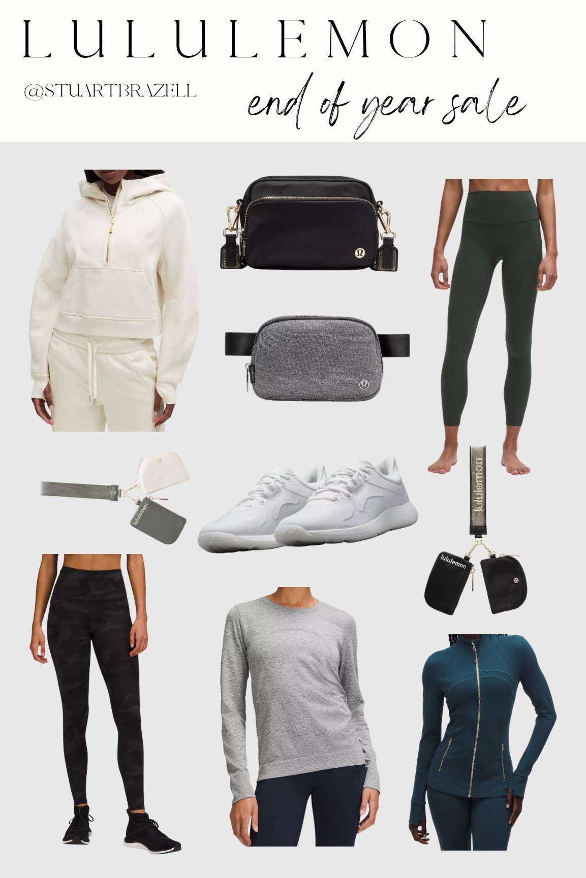 Lululemon end of year sale finds! Active wear on sale 

#LTKfitnessgoals #LTKActive #LTKSaleAlert