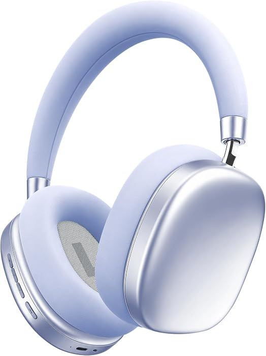 Wentronic YG01 Wireless Over-Ear Headphones, Active Noise Cancelling, Up to 58H Battery Life, Blu... | Amazon (US)