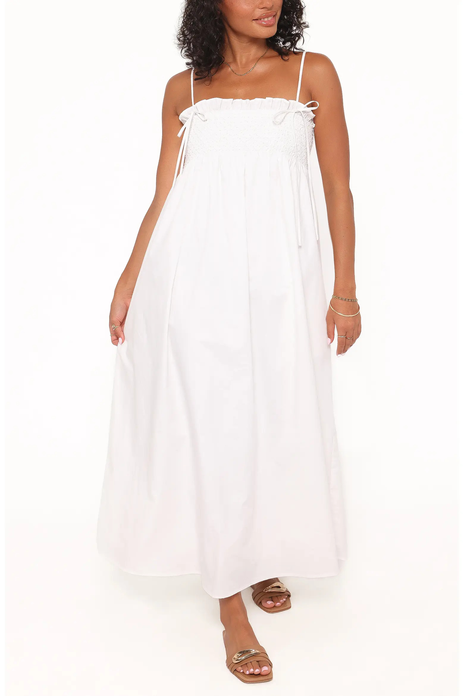 Josie Smocked Maxi Dress (Women) | Nordstrom | Nordstrom