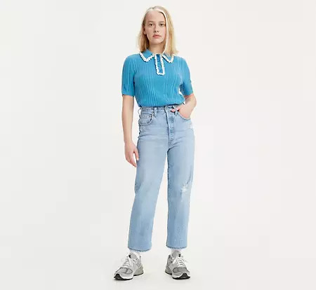 Ribcage Straight Ankle Women's Jeans | LEVI'S (US)