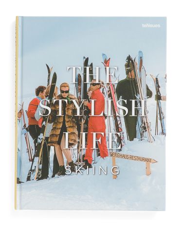 The Stylish Life Skiing Book | TJ Maxx