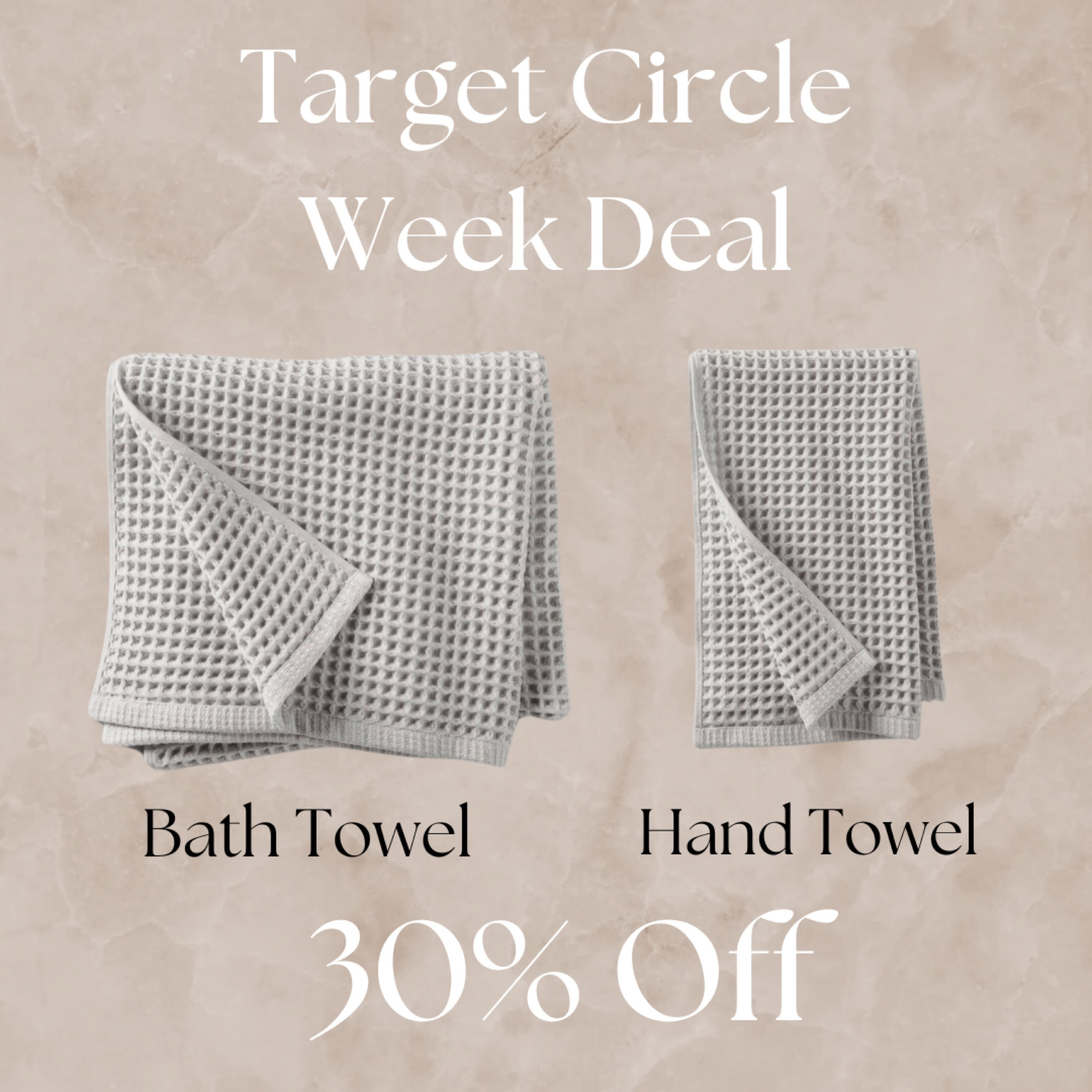 I bought these and I love them! If you need new bath or hand towels, this is a great deal! They still have several colors in stock! 

#targetcircleweek #targetdeals #targetfinds #targethome #bathtowels #towels #target

#LTKHome #LTKSummerSales