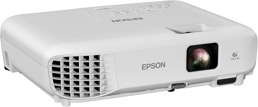 Epson EX3290 3-Chip 3LCD WXGA Projector 4000 lumens for both color and white brightness, 2x HDMI,... | Amazon (US)