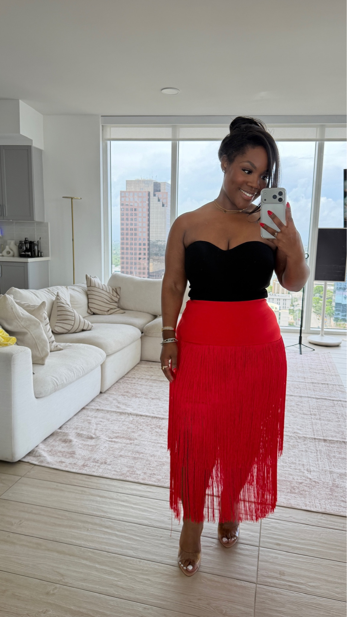 Pleasantly surprised by this skirt from the Walmart x Devil Wears Prada collection!! The fit is immaculate and it’s such a fun statement piece for the price point ❤️

Top Size L 
Skirt: Size 12

Linking other items I bought from this collab below!

#LTKSeasonal #LTKMidsize