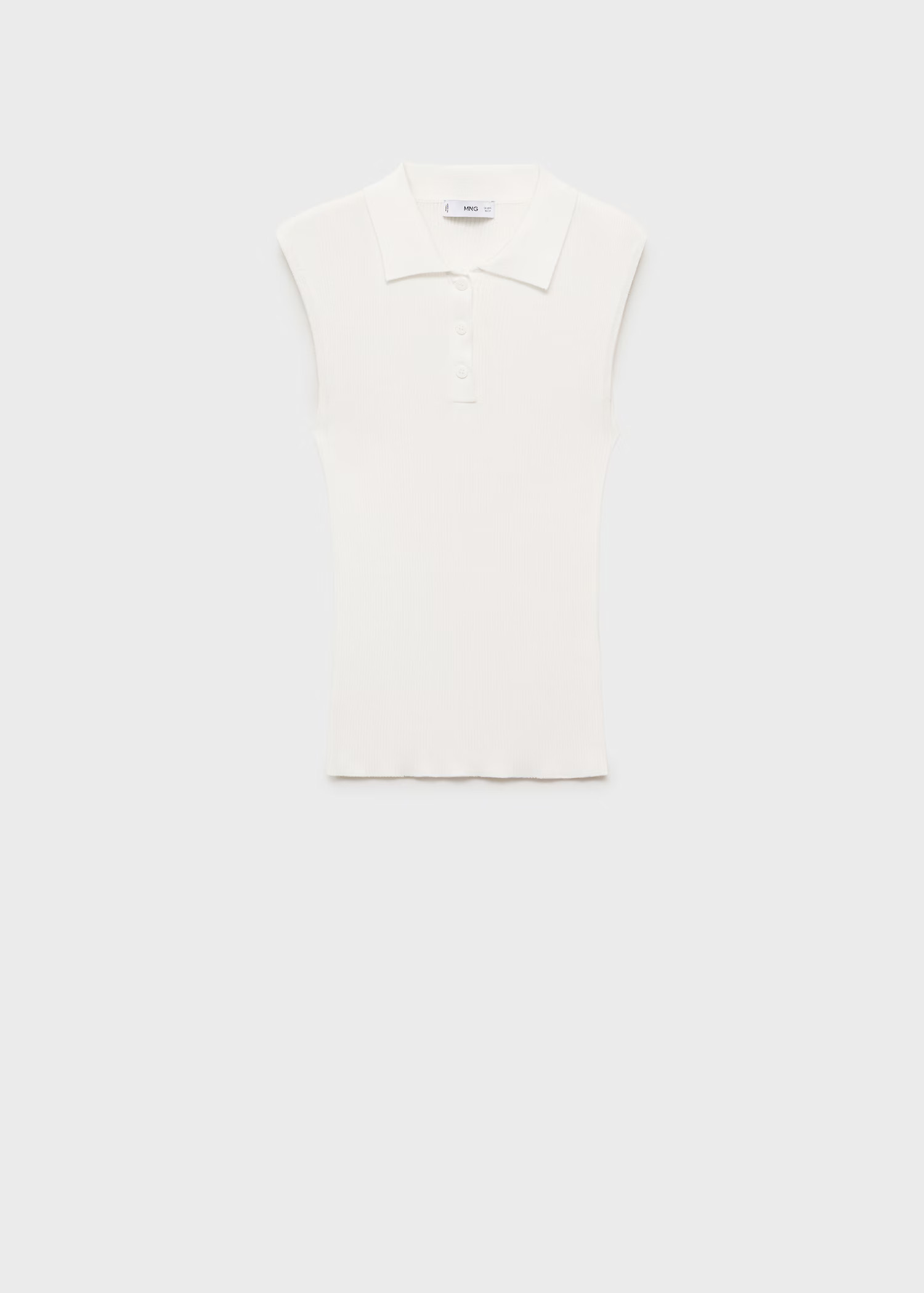 Polo-neck knitted top - Women | MANGO United Kingdom | MANGO (UK)