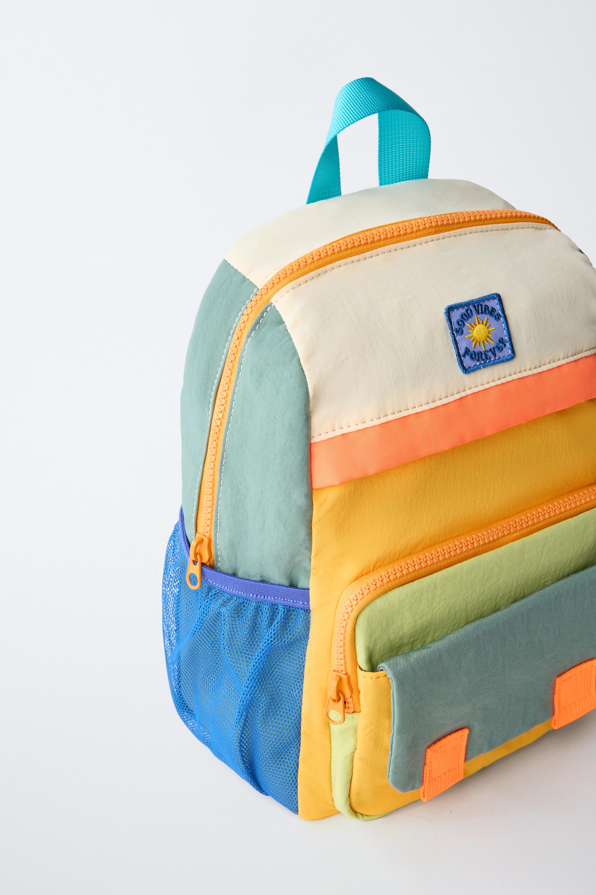 MULTICOLOR BACKPACK | Zara US