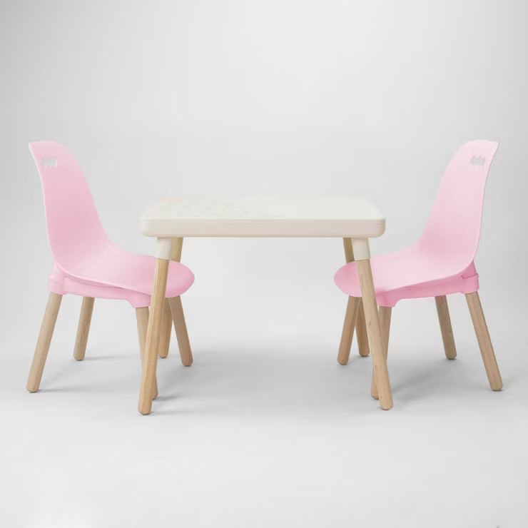 3pc Kid Century Modern Table and Chair Set - B. Spaces | Target