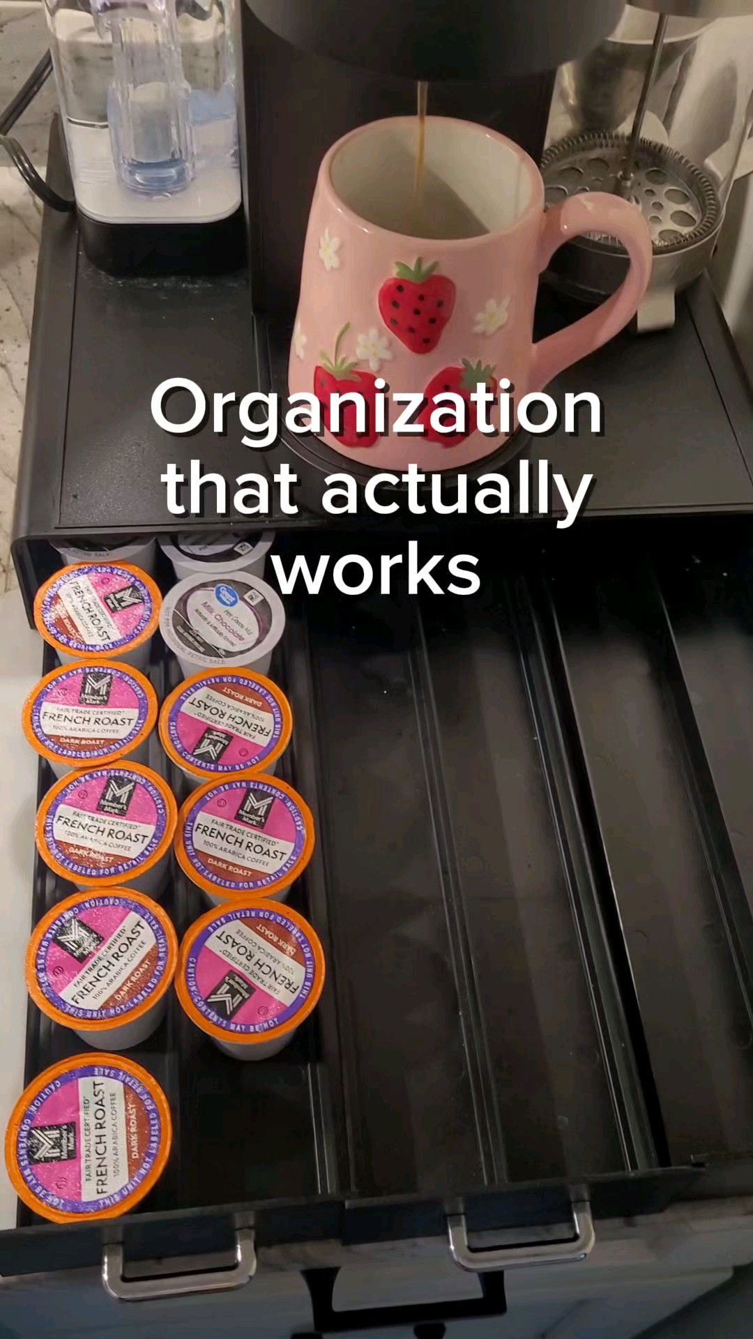My favorite way to start the day ☕✨
Filling up my K-Cup pod organizer, making a fresh cup of coffee, and enjoying a calm moment in my coffee corner.

I shared my favorite home finds from 2025 that make this little routine feel extra cozy — everything from the pod organizer to the coffee setup is linked below ⬇️
Simple upgrades that make everyday life feel better.

#CoffeeCorner
#MorningRoutine
#AmazonHomeFinds
#BusyMomLife
#HomeOrganization
#EverydayMoments
#LTKHome
#CozyHome  

 #LTKdayinmylife #LTKmomlife #LTKmorningroutine