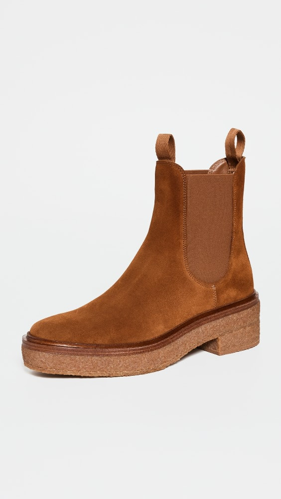 Loeffler Randall Raquel Cacao Pull-On Boots | Shopbop | Shopbop