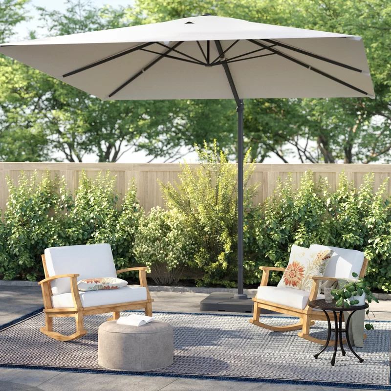 Boracay 10' Square Cantilever Umbrella | Wayfair North America