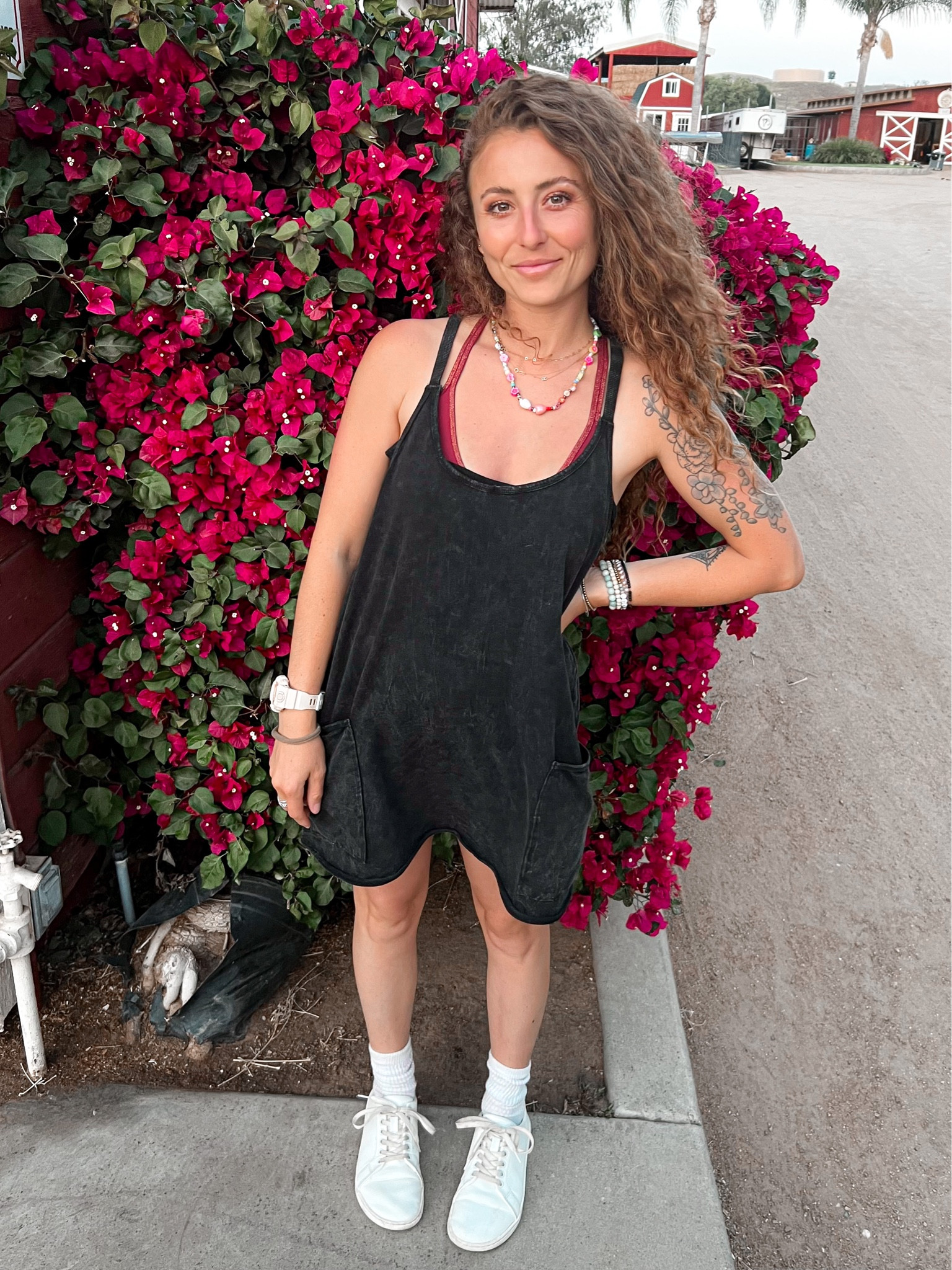 Wearing a small in my new favorite dress! It has shorts attached! #freepeople #hotshotdress 

#LTKfit #LTKstyletip #LTKunder100