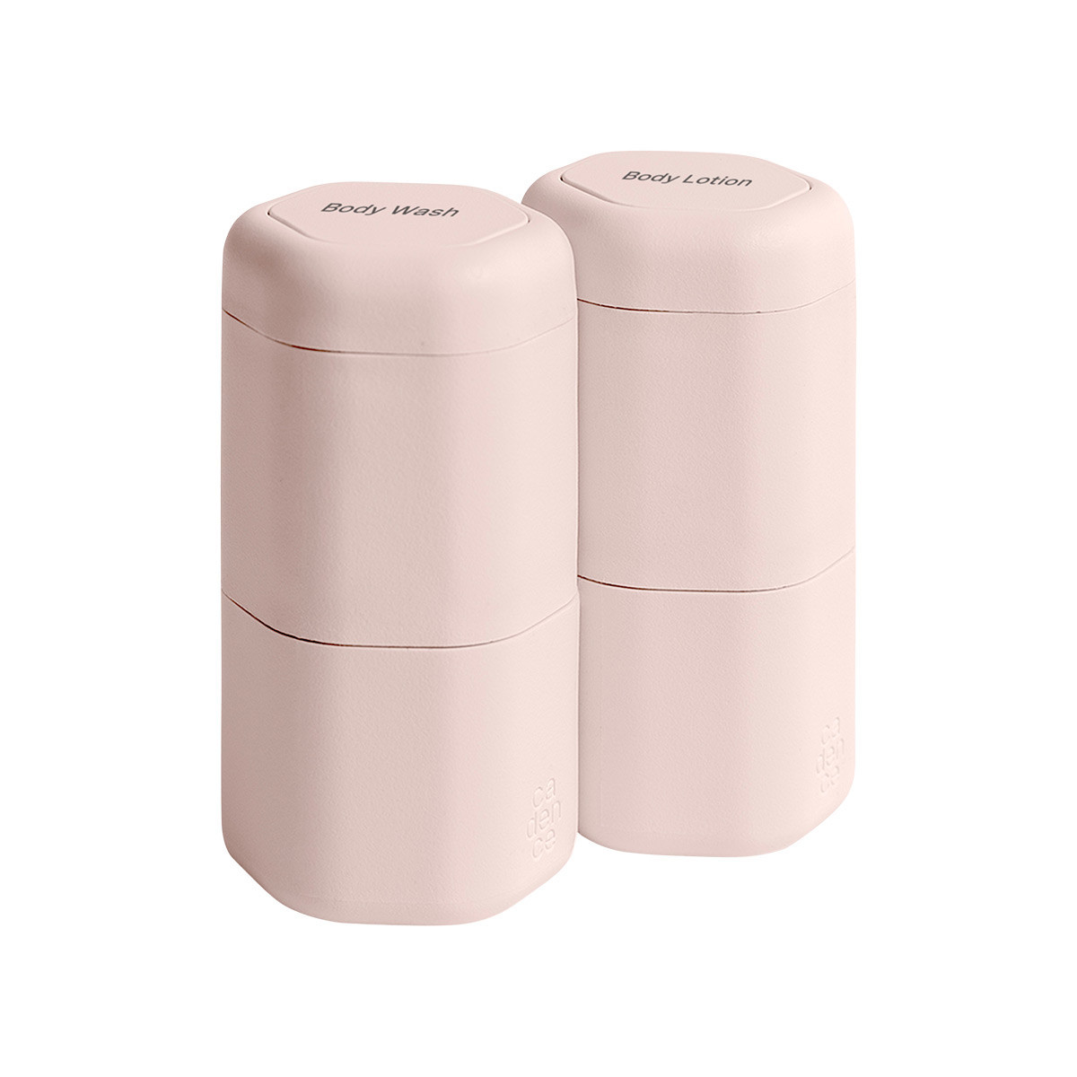 Cadence Bodycare Capsule Petal Set of 2 | The Container Store