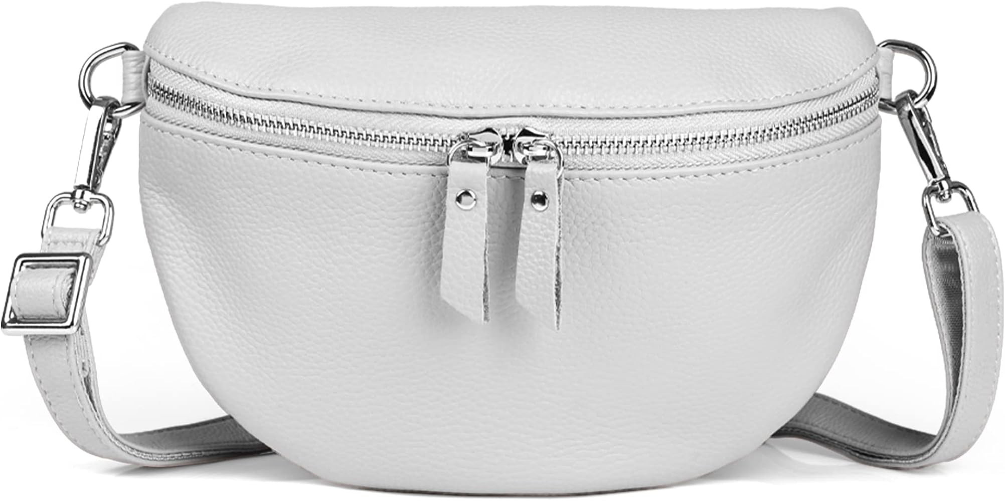 befen Geniune Leather Small Sling Bags Fanny Pack Crossbody Bags Purses Gifts for Women Teen Girls Travel | Amazon (US)
