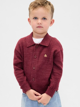Baby & Toddler Collared Button-Front Sweater | Gap (US)