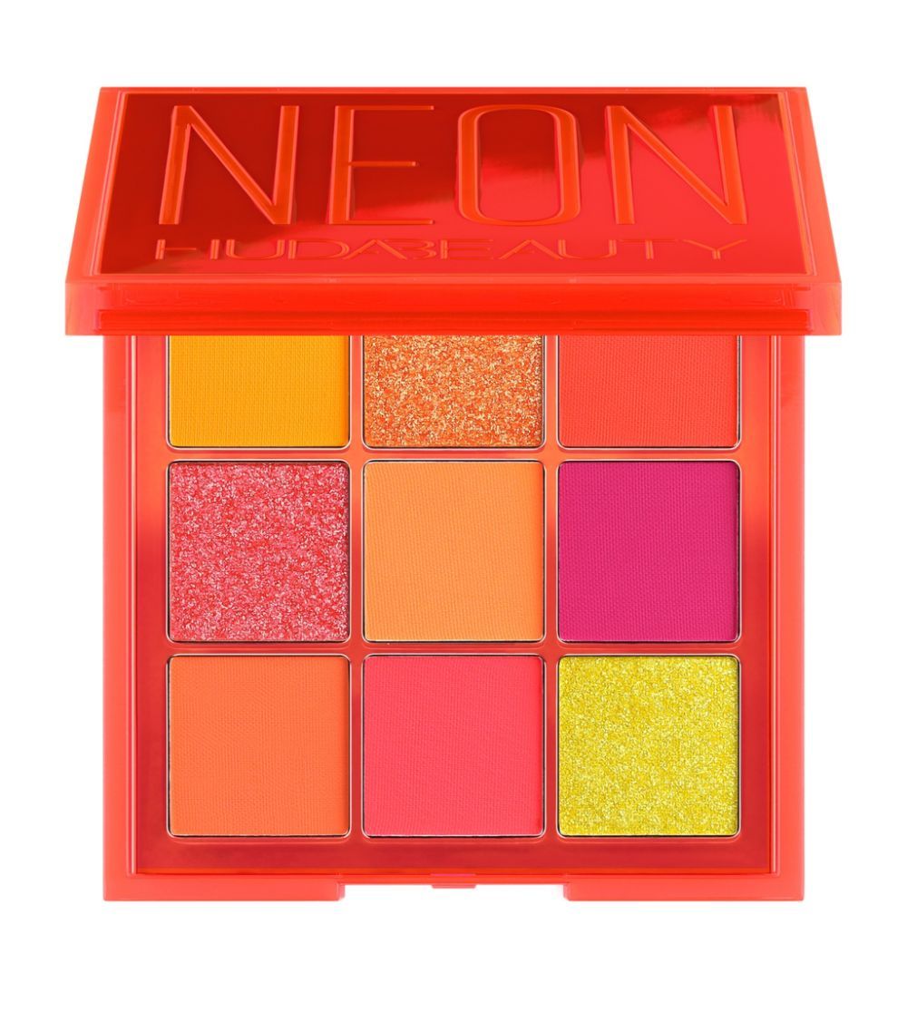Huda Beauty Neon Orange Obsessions Eyeshadow Palette | Harrods US | Harrods