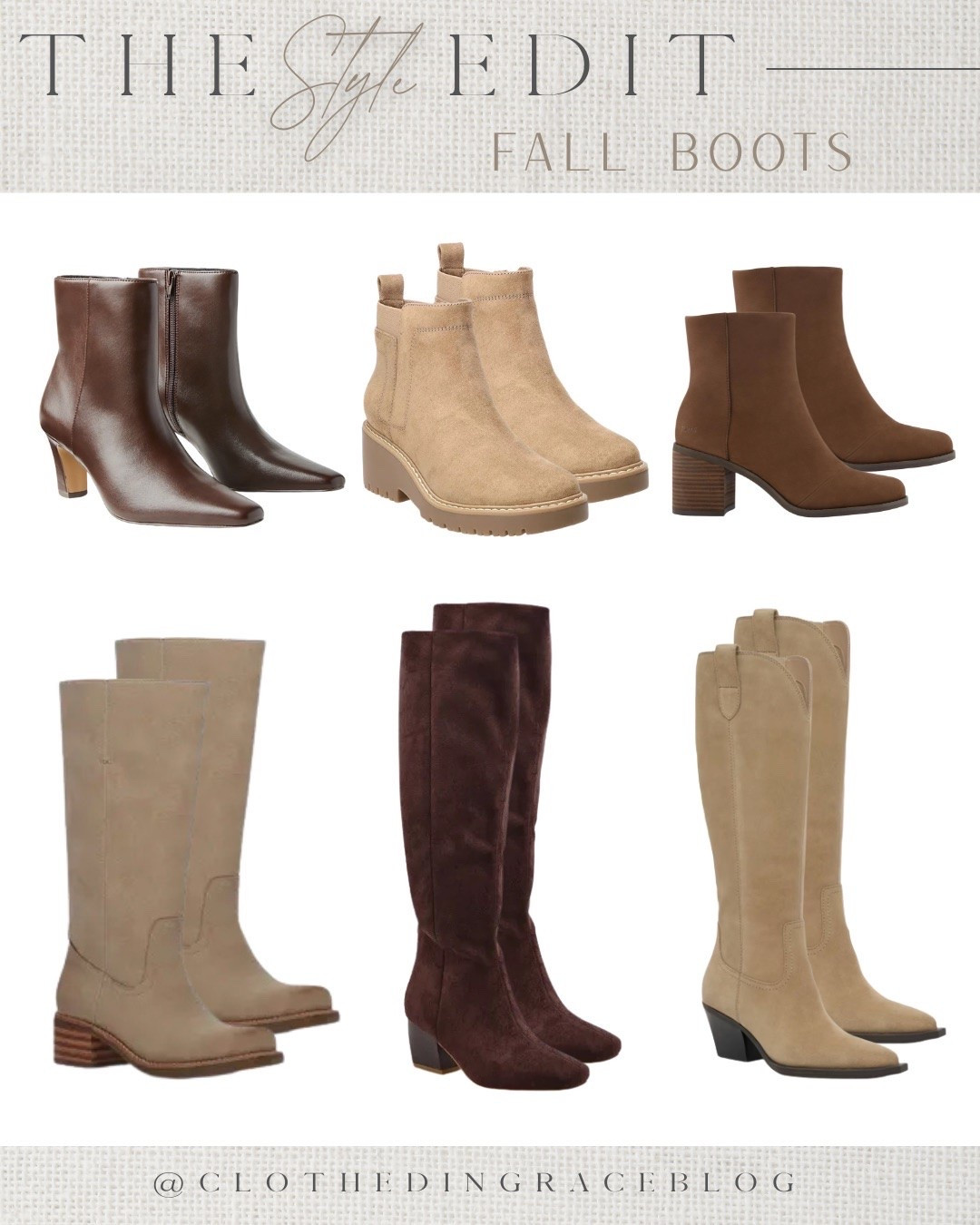 With fall around the corner, it’s time to get your boots!

#LTKSeasonal #LTKootd #LTKdayinmylife