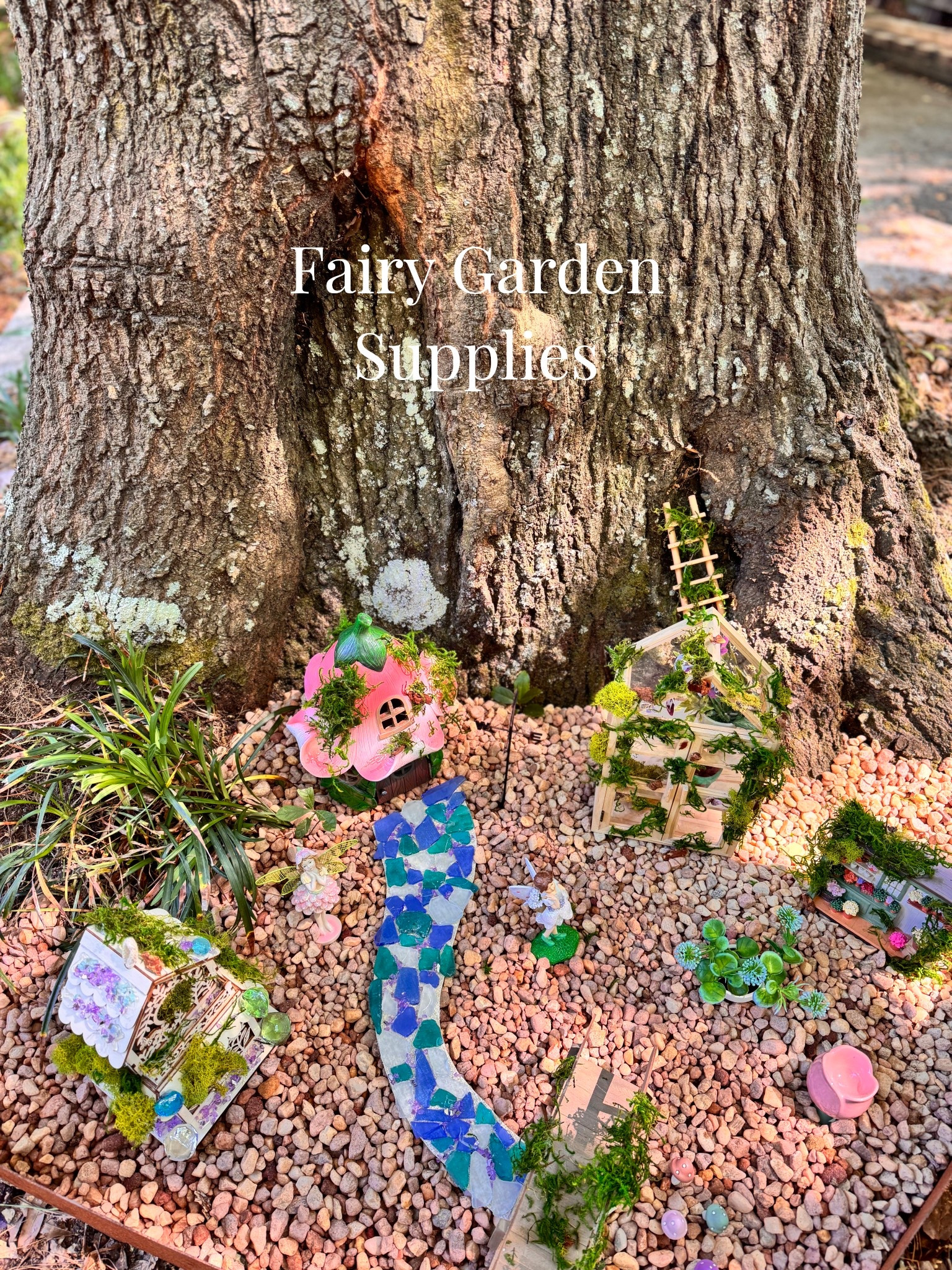 A touch of whimsy to any space, a cute fairy garden  

#LTKKids #LTKvlog #LTKmomlife