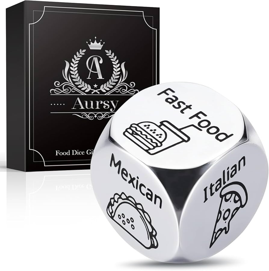 Stocking Stuffers for Women Men Kids Adults, Date Night Food Dice, Gifts for Men Women, Birthday ... | Amazon (US)