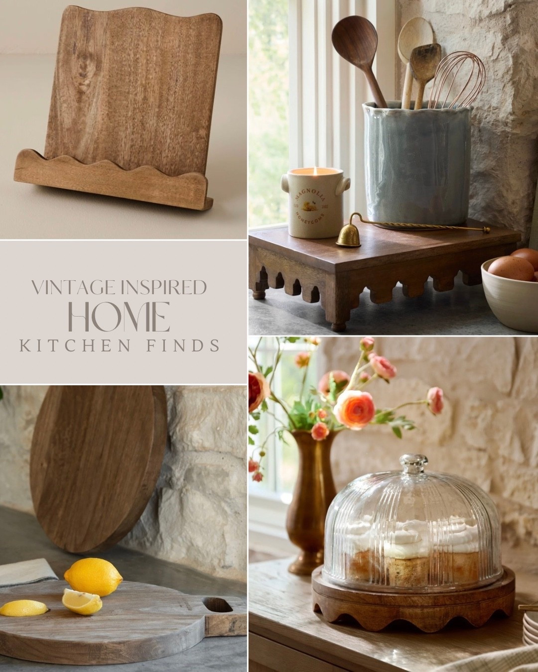 Vintage inspired kitchen finds

#LTKHome #LTKSaleAlert #LTKSeasonal