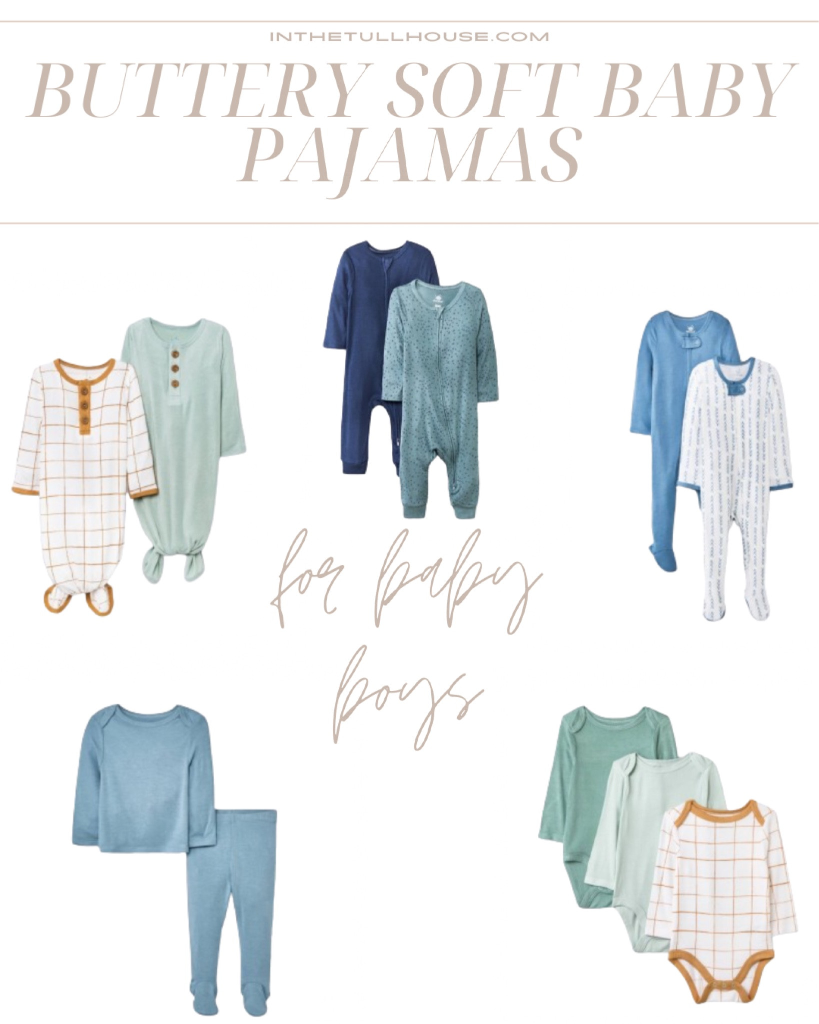 The BEST inexpensive buttery soft baby clothes (i’ll bet $$ on it) This one’s for the boys💙 

best quality baby clothes, baby pajamas, newborn baby clothes, soft newborn clothes, bamboo baby clothing, modal collection, target finds, target baby finds, target style, target deals, baby boy, baby boy fashion

#LTKGiftGuide #LTKbaby #LTKkids